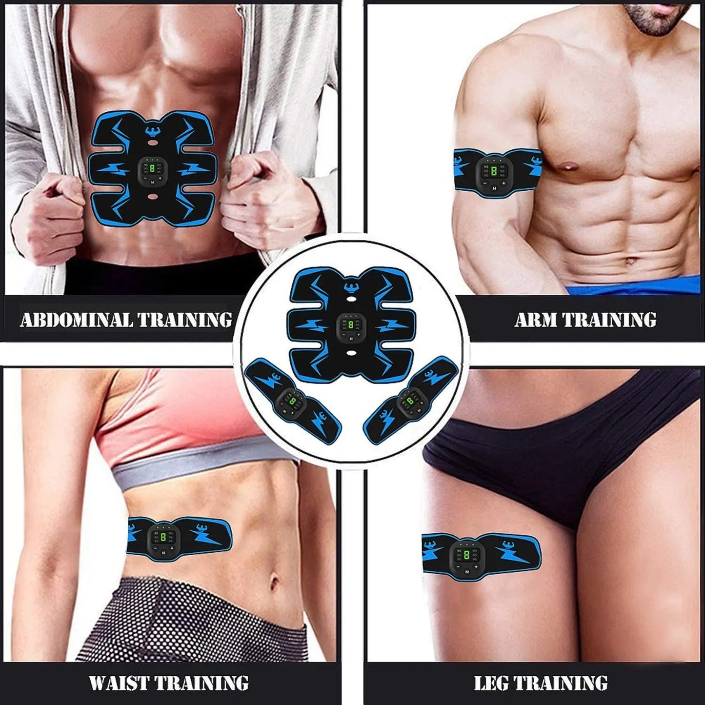 Wireless Muscle Stimulator Trainer