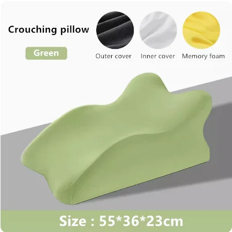 Multifunctional Memory Foam Wedge Pillow