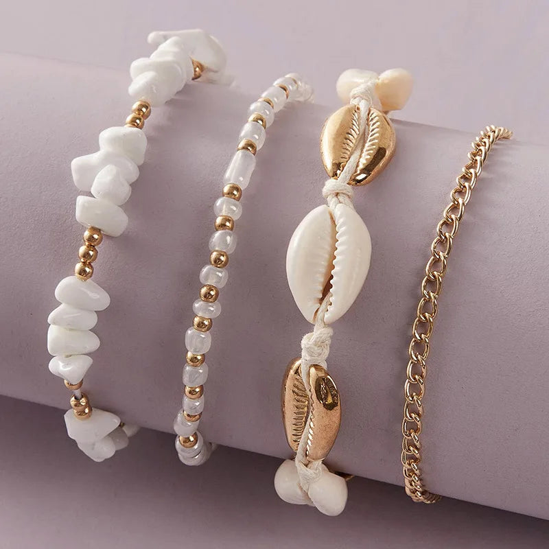 Cowrie Shell Anklet