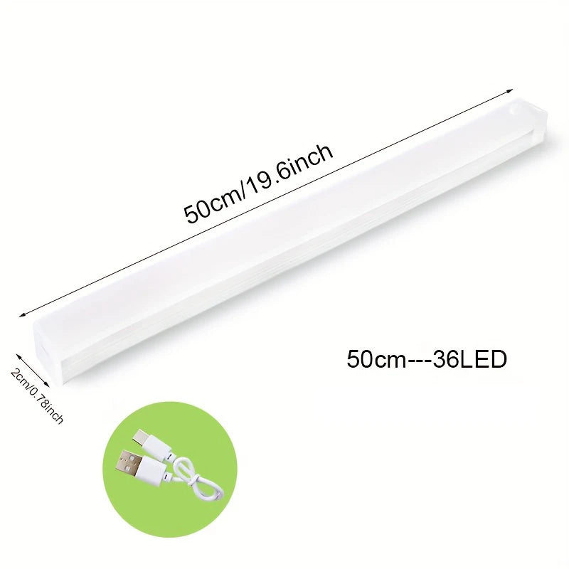 Magnetic and Rechargeable Wireless Motion Sensor LED Night Light
