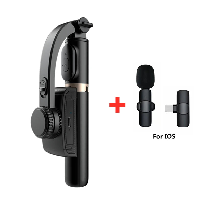 Gimbal Stabilizer Selfie Stick