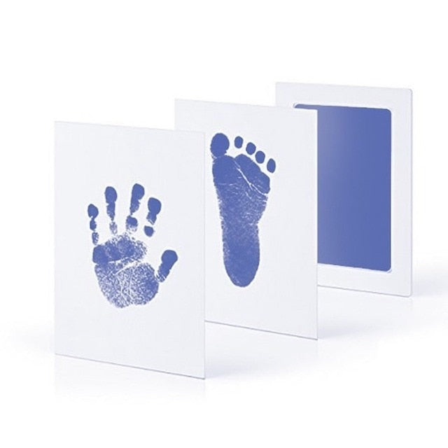 Newborn Baby DIY Hand And Footprint Kit Ink