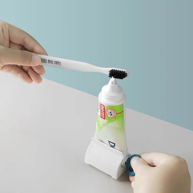 Easy Squeeze Toothpaste Holder