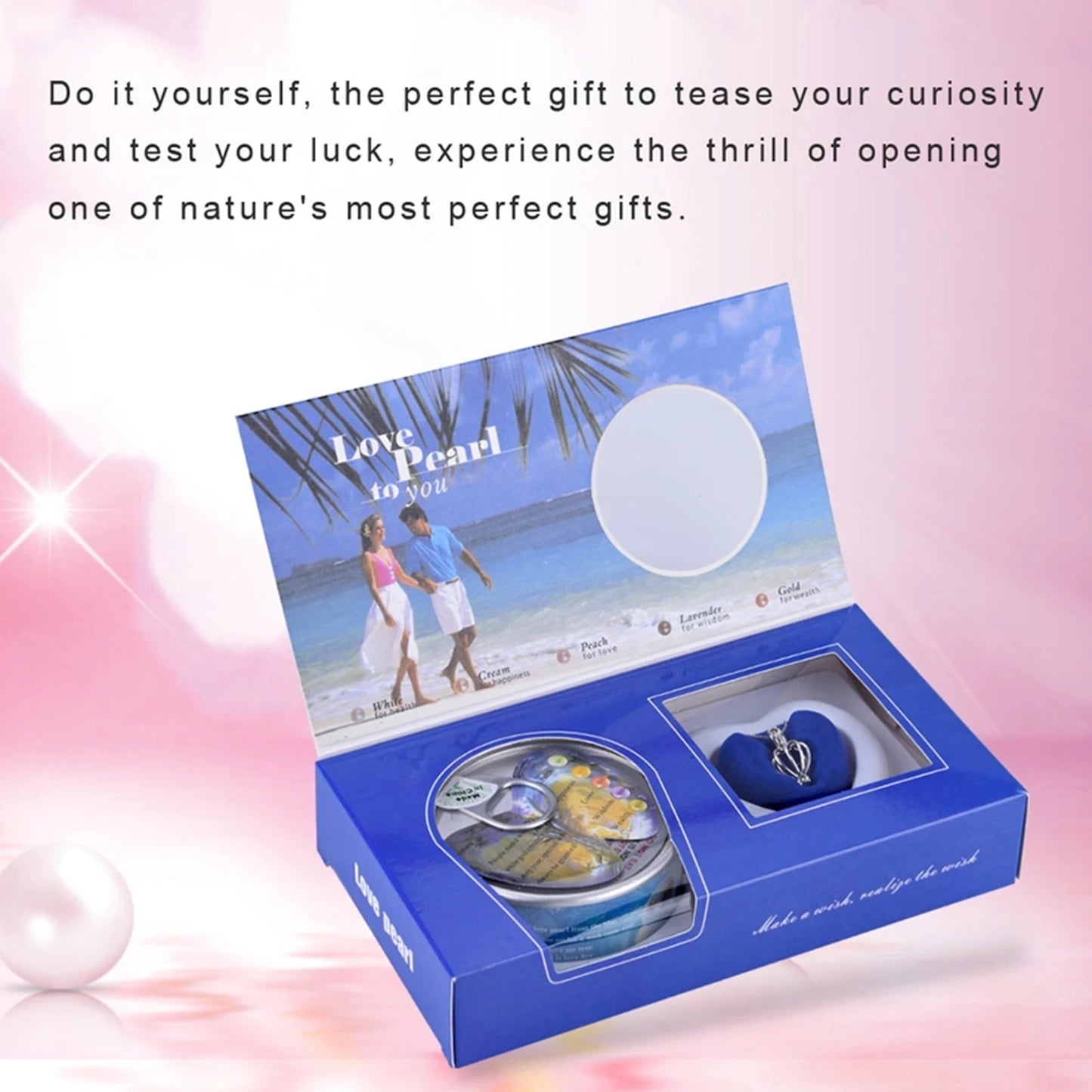 Treasure Your Moment: Discover a Real Pearl