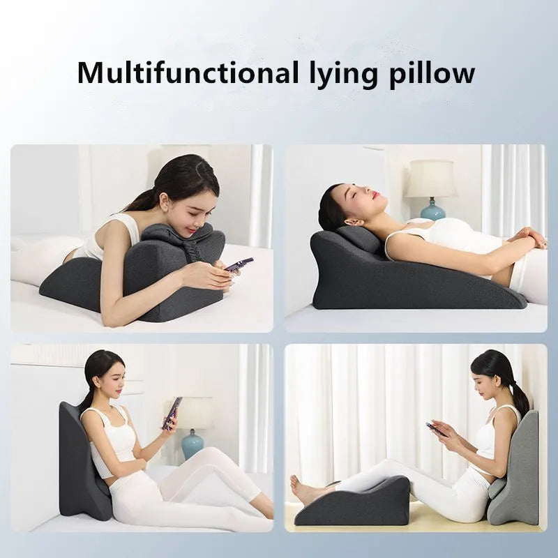 Multifunctional Memory Foam Wedge Pillow