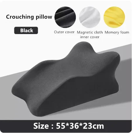Multifunctional Memory Foam Wedge Pillow