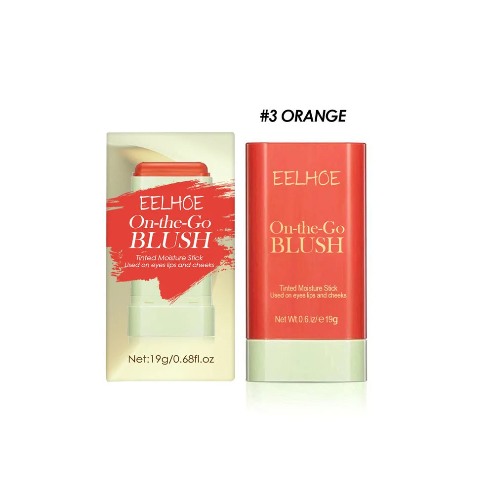 Waterproof Lightweight Multifunctional Blush Stick