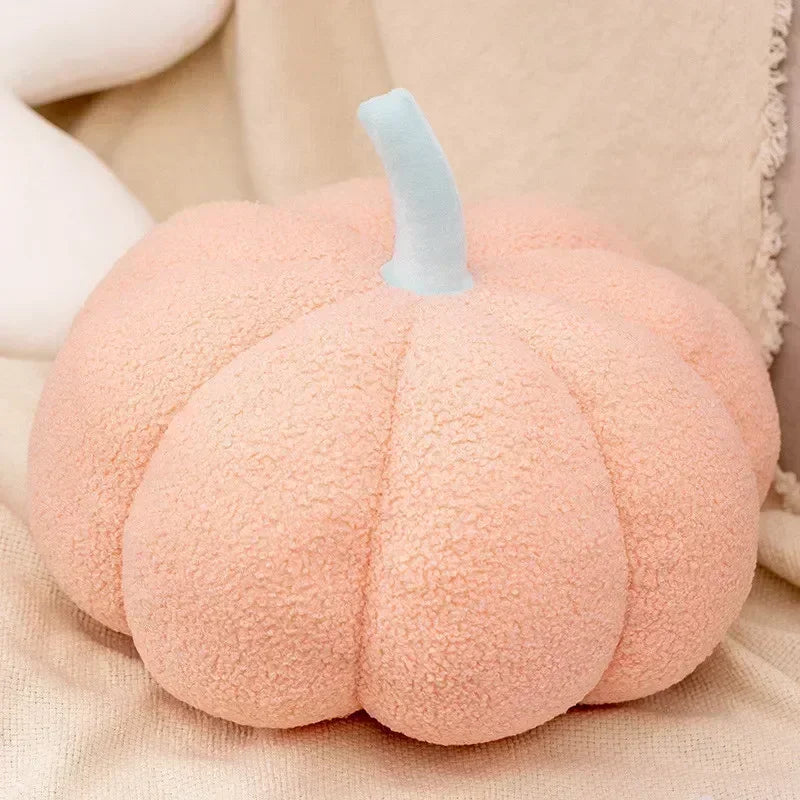 Lamb Fleece Pumpkin Pillows
