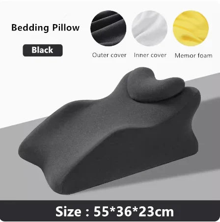 Multifunctional Memory Foam Wedge Pillow