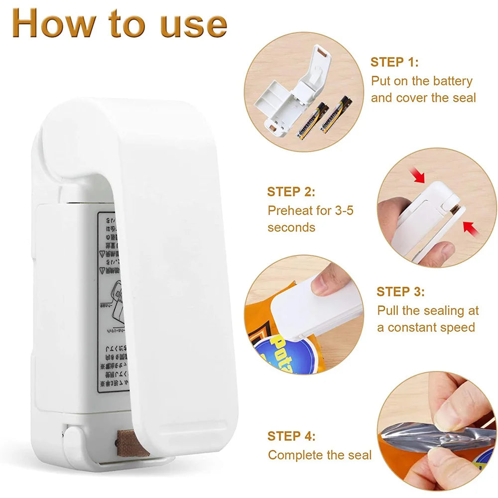 Portable Mini Heat Sealing Machine