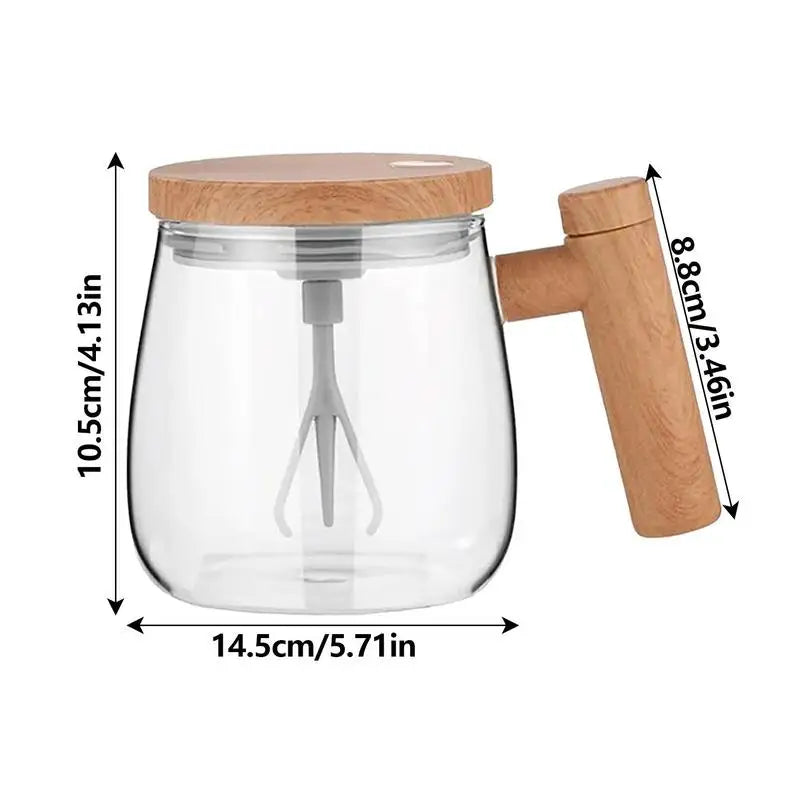 Self Stirring Coffee Mug