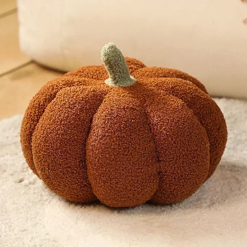 Lamb Fleece Pumpkin Pillows