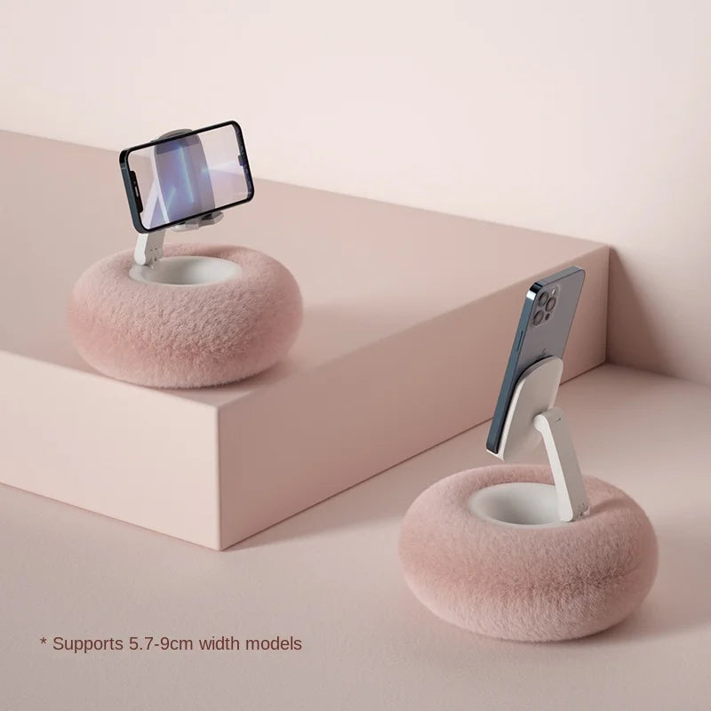 Pillow Mobile Phone Holder