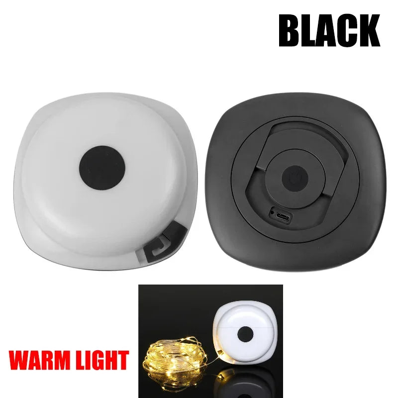 Glow Anywhere: Magnetic String Lights for Instant Ambiance!