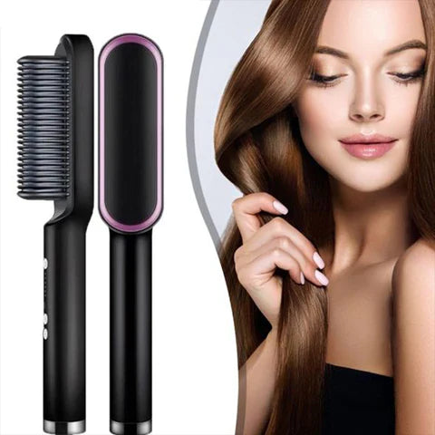 Multifunctional Heating Brush