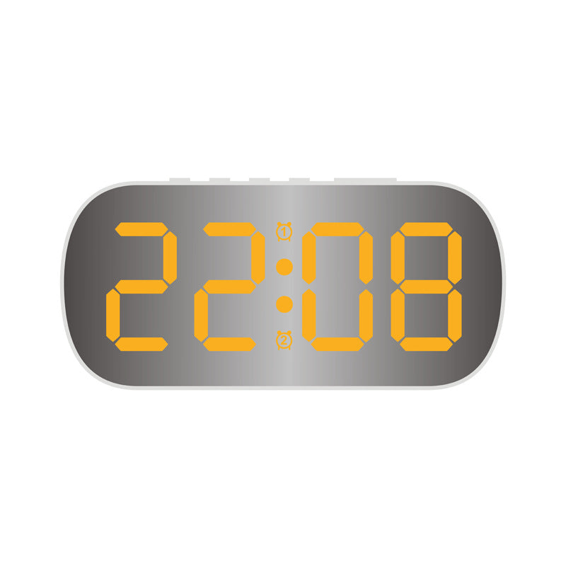 Minimalist LED Digital Desktop Alarm Clock