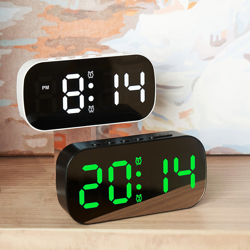Minimalist LED Digital Desktop Alarm Clock