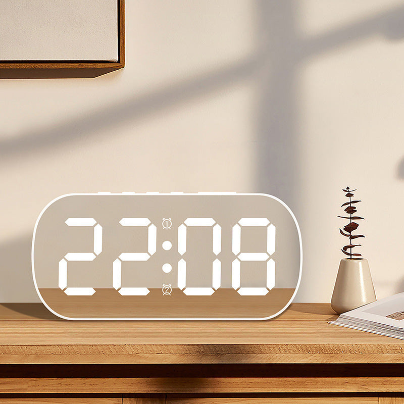 Minimalist LED Digital Desktop Alarm Clock