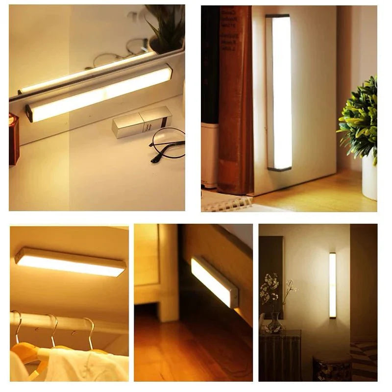 Magnetic and Rechargeable Motion Sensor LED Light