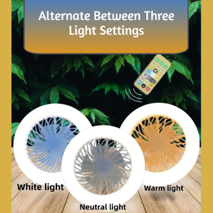 LED Fan Light
