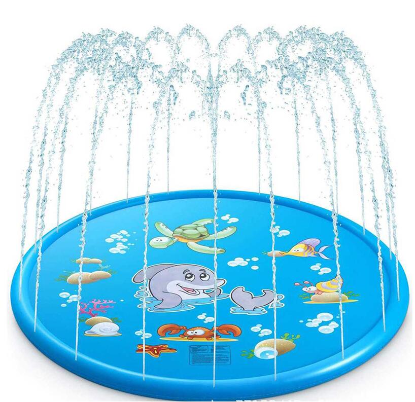 Inflatable Water Sprinkler Mat