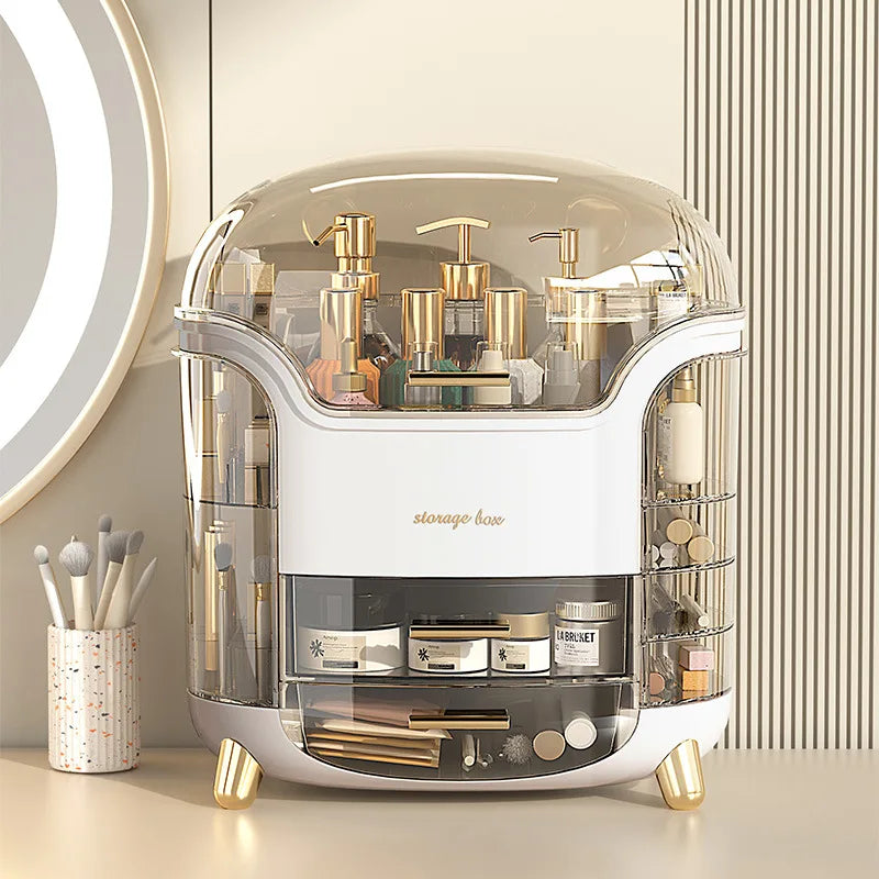 Luxury Desktop Cosmetics Storage Box.