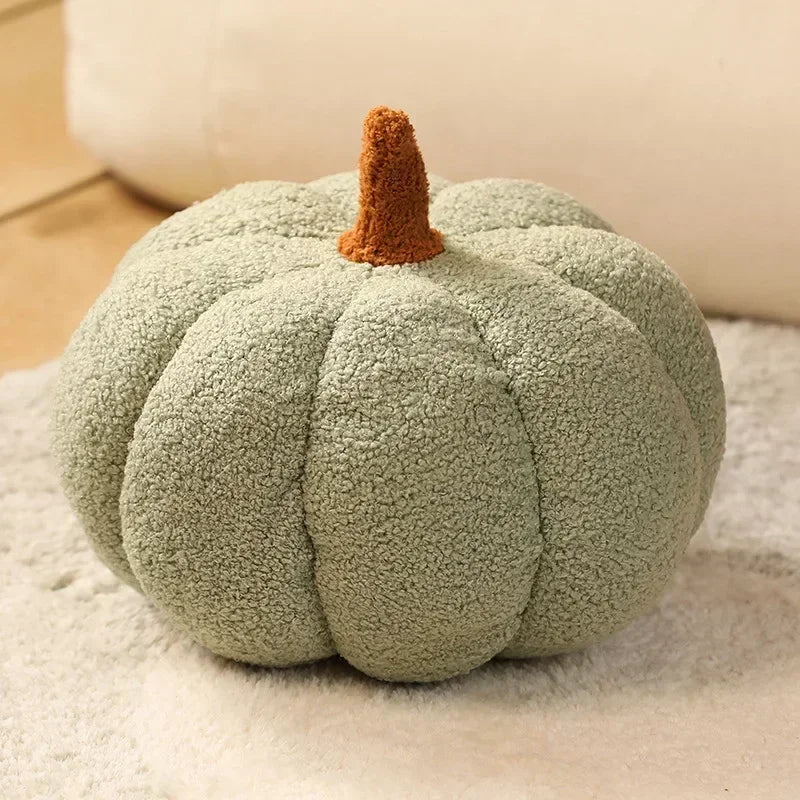 Lamb Fleece Pumpkin Pillows