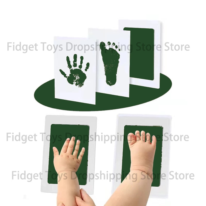 Newborn Baby DIY Hand And Footprint Kit Ink
