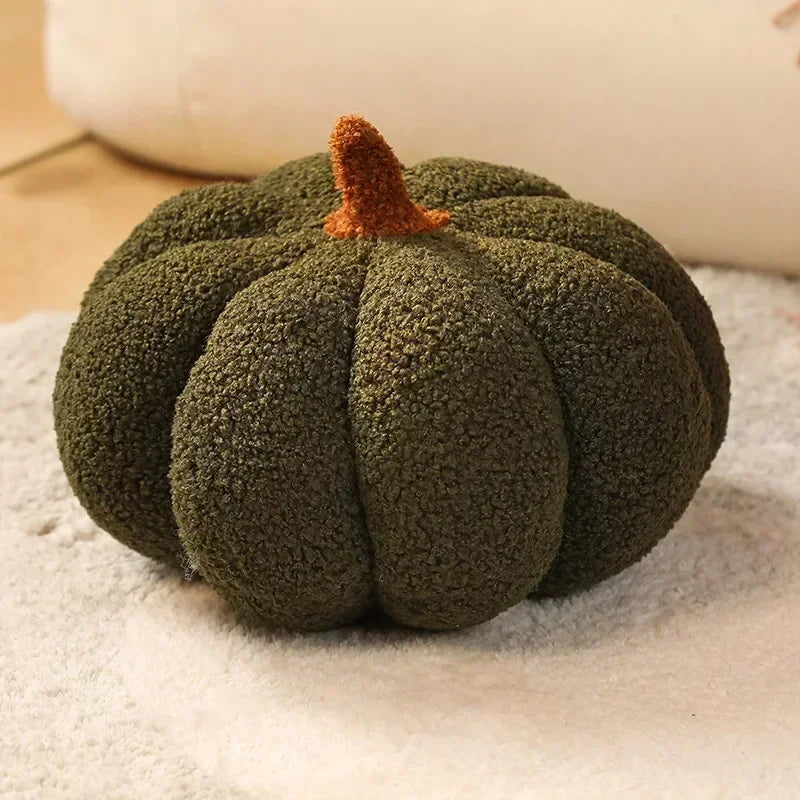 Lamb Fleece Pumpkin Pillows