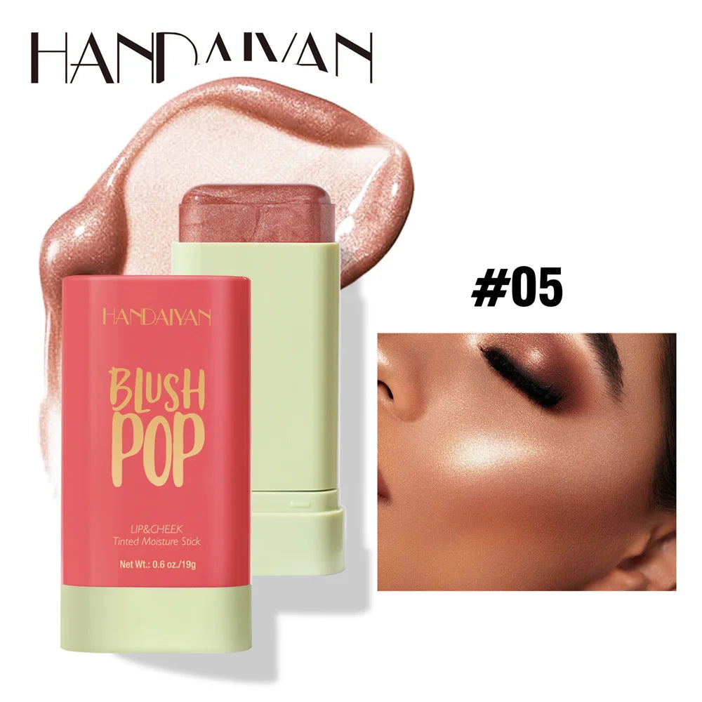 Waterproof Lightweight Multifunctional Blush Stick