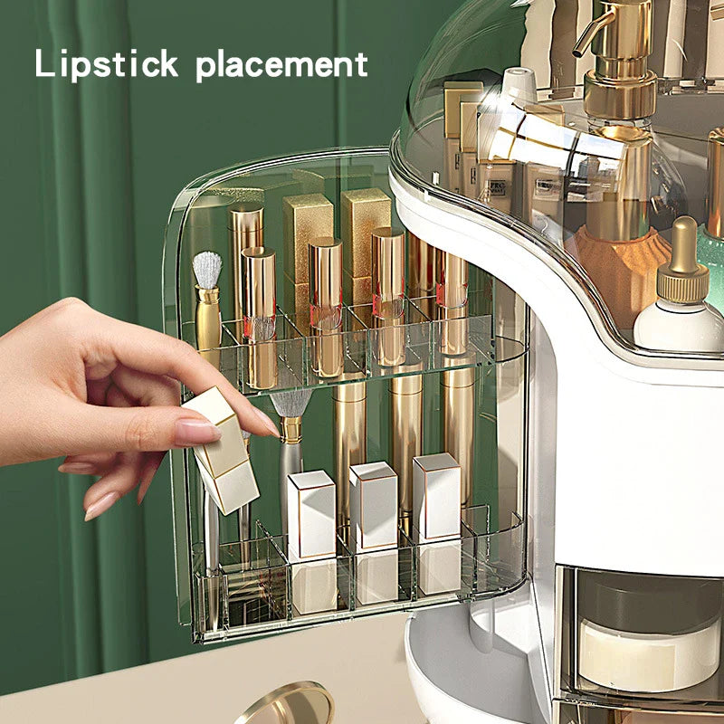 Luxury Desktop Cosmetics Storage Box.