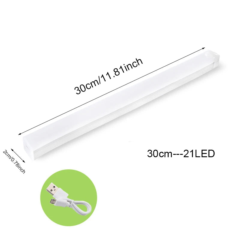 Magnetic and Rechargeable Wireless Motion Sensor LED Night Light
