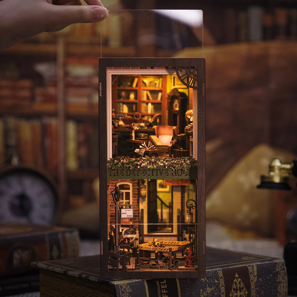 DIY 3D Wooden Puzzle Book