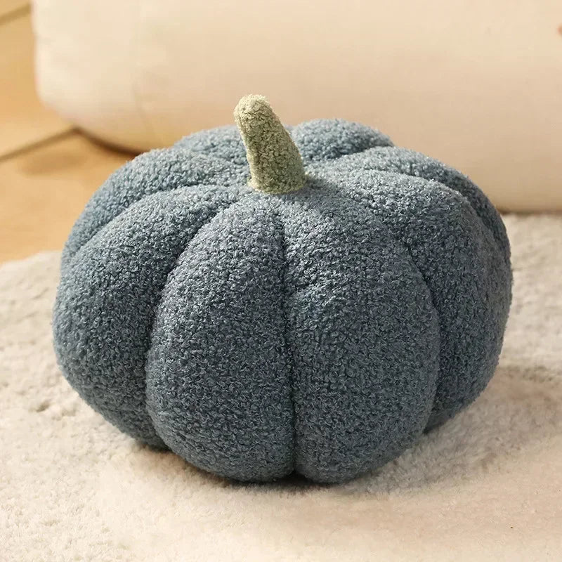 Lamb Fleece Pumpkin Pillows
