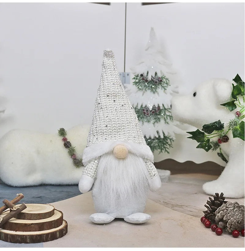 Christmas Faceless Dolls