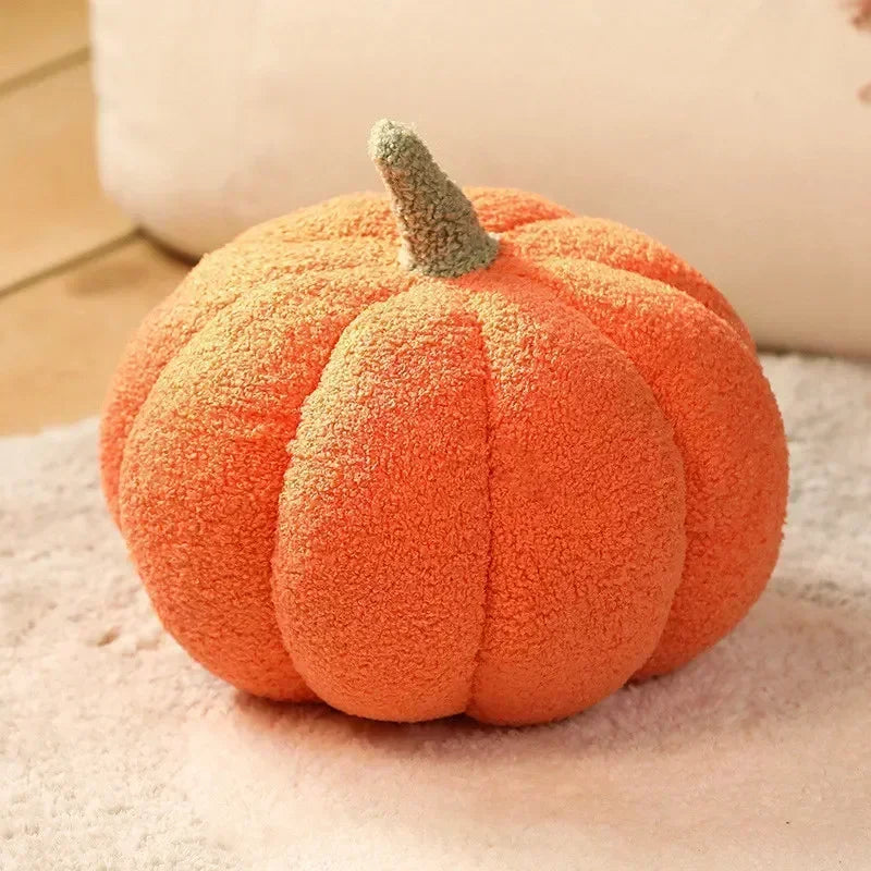 Lamb Fleece Pumpkin Pillows