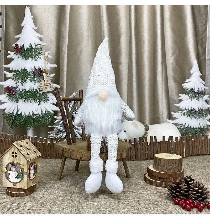 Christmas Faceless Dolls