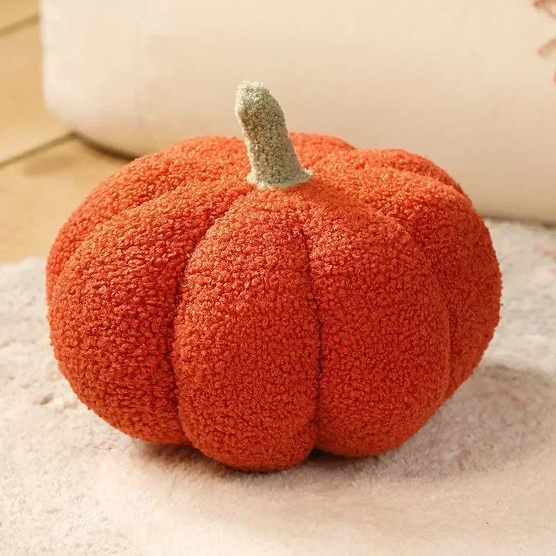 Lamb Fleece Pumpkin Pillows