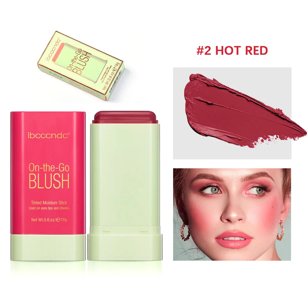 Waterproof Lightweight Multifunctional Blush Stick