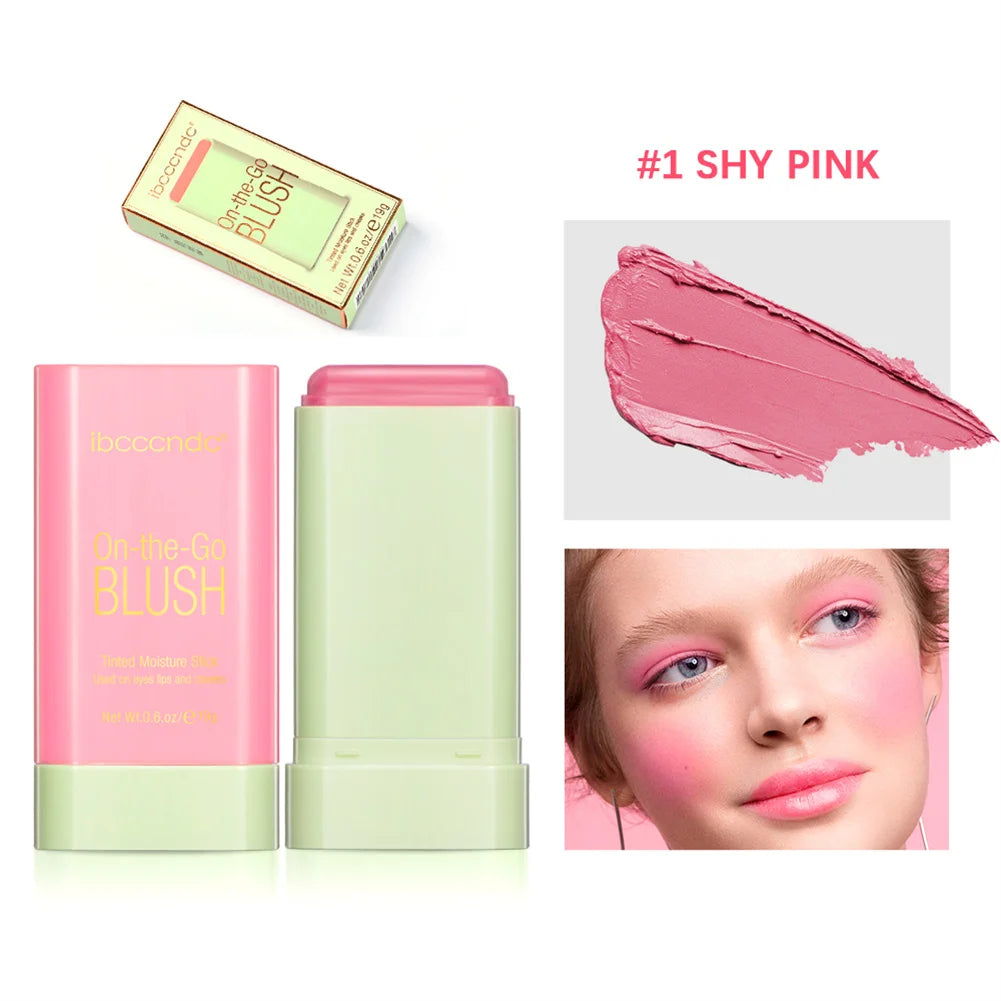 Waterproof Lightweight Multifunctional Blush Stick