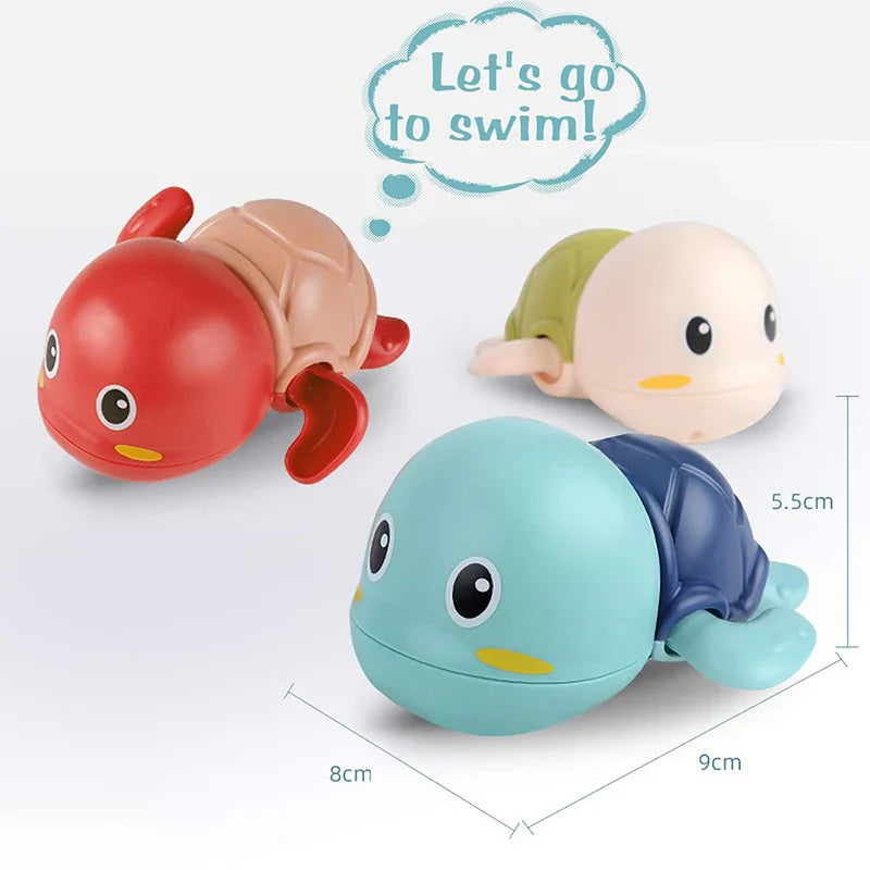 Swimming Turtle Bath Toys