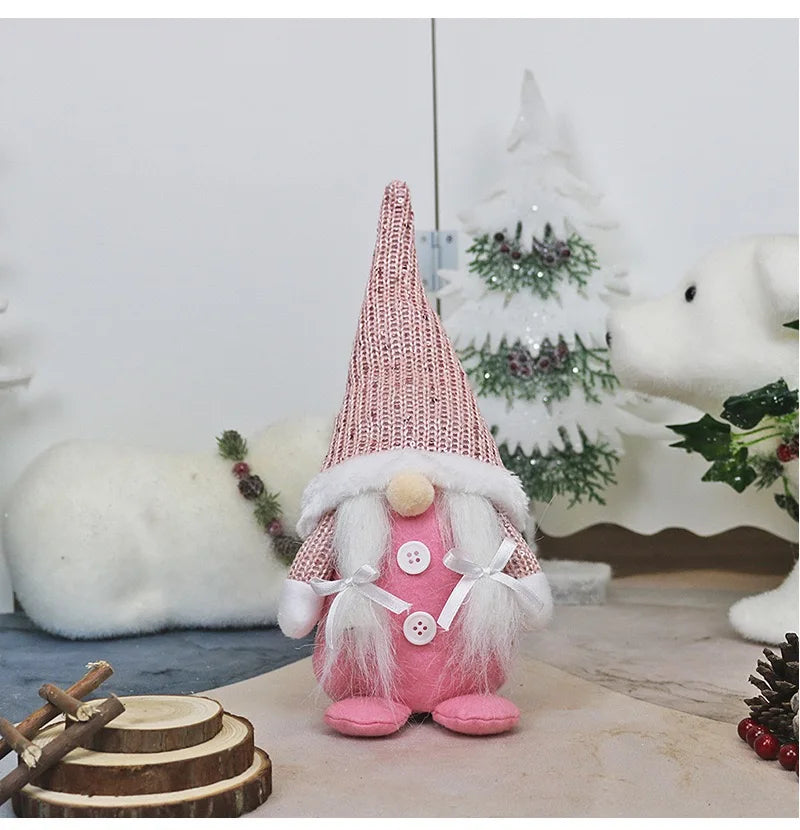 Christmas Faceless Dolls