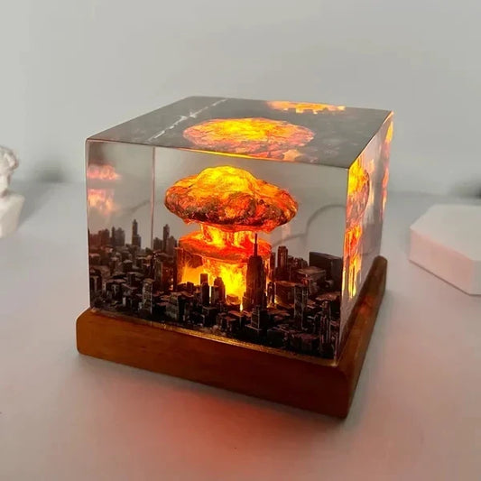 Nuclear Cloud Lamp