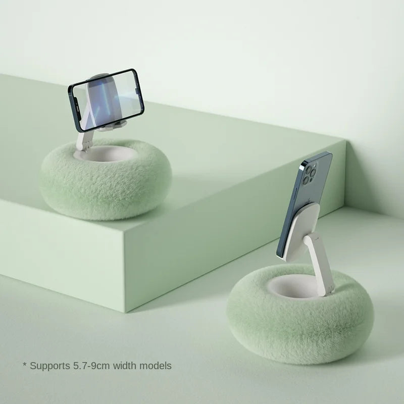 Pillow Mobile Phone Holder