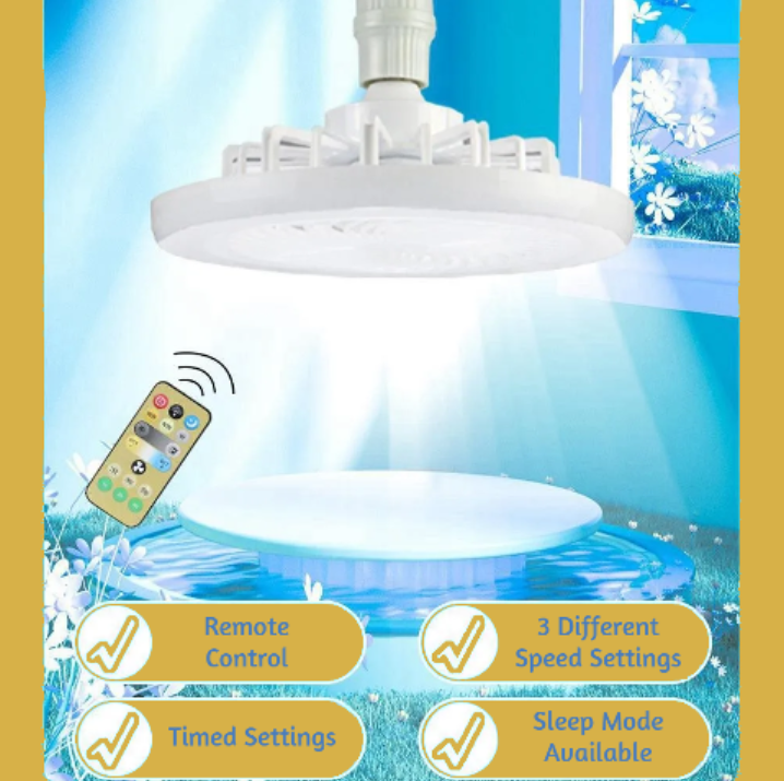 LED Fan Light